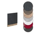 Miniatyrbild 5 av 5: Façade R-Line, 60cm PT Antracit, Svart betong, Gyldent eik, Vicco
