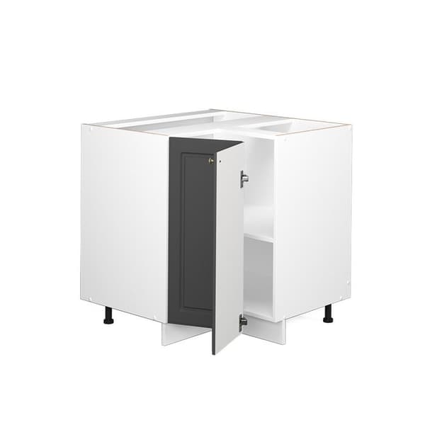 Hörnsoffa Fame-Line, 80.5cm utan PT, Antracit-guld, Vit, Vicco
