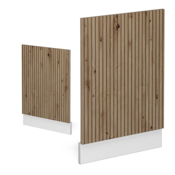 Framsida R-Line, 45 cm, PT Marmor, Ek Hantverkare, Vit, Vicco