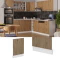 Miniatyrbild 2 av 6: Framsida R-Line, 45 cm, PT Marmor, Ek Hantverkare, Vit, Vicco