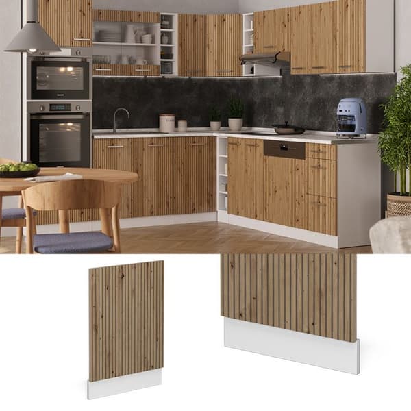Framsida R-Line, 45 cm, PT Marmor, Ek Hantverkare, Vit, Vicco