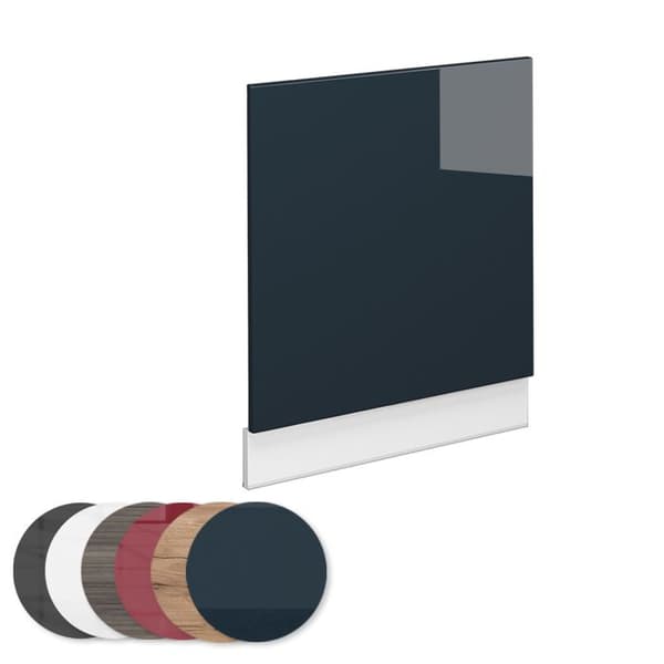 Fame-Line fasad, 60 cm, PT Marble, Blank mörkblå, Vicco