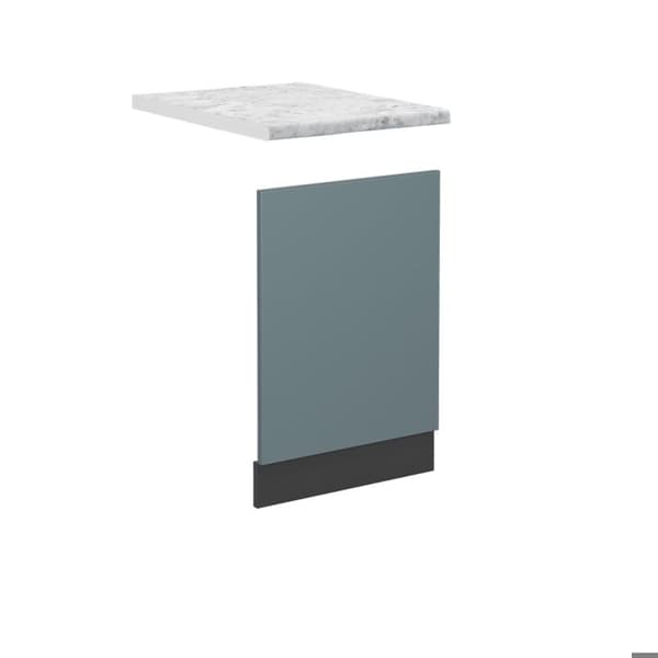 Fasad R-Line, 45 cm, PT Marmor, Blå-grå, Antracit, Vicco
