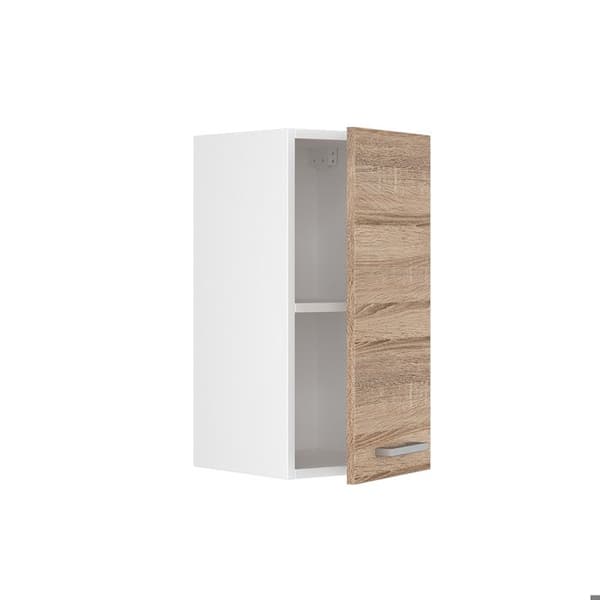 R-Line kök hög enhet, 30 cm, Sonoma, Vicco