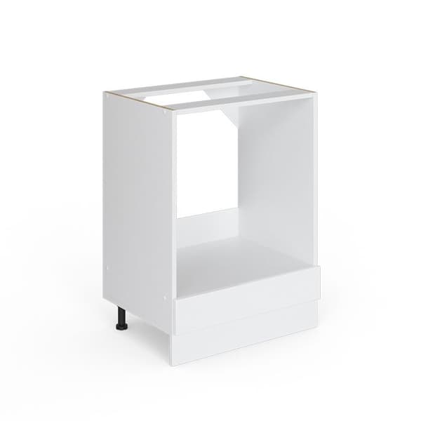 Furnitur för ugn R-Line, 60cm utan PT, Vit hög glans, Vit, Vicco
