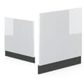 Miniatyrbild 4 av 6: Façade R-Line, 60cm, PT Marmor, Vit högblanka, Antracit, Vicco