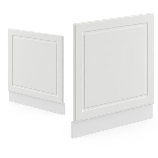Fasad R-Line, 60 cm, PT Antracit, Landsbyvit, Vit, Vicco