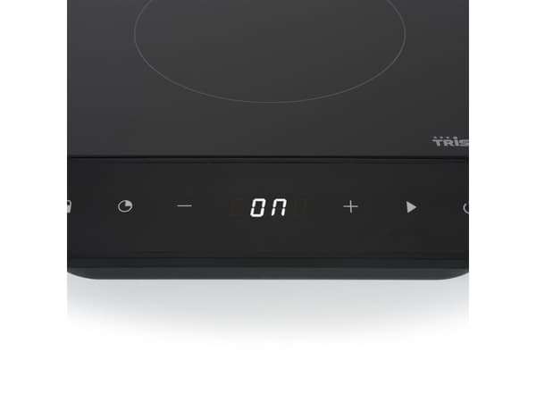 Tristar IK-6161, Sort, Benkeplate, Sonebasert induksjon, Glass, 1 zone(s), 1 zone(s)