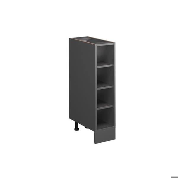 Köksställning R-Line, 20cm utan PT, Antracit, Antracit, Vicco