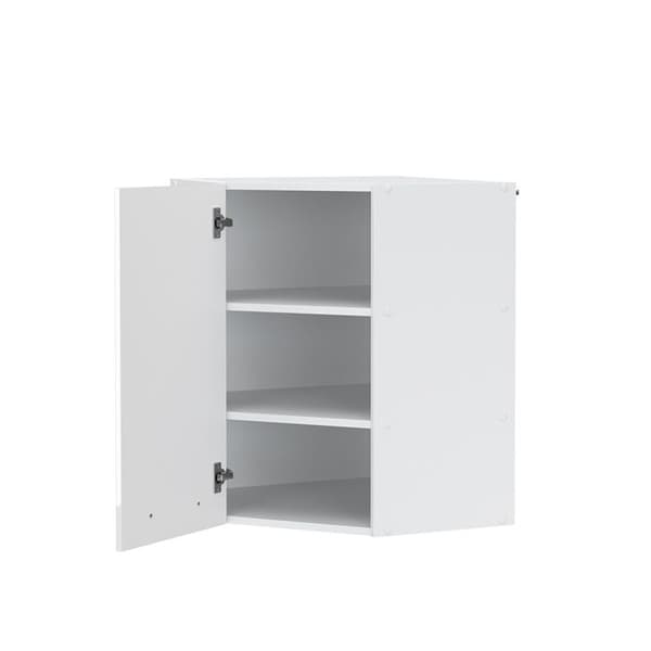 Köksöverdel Fame-Line, 57 cm, Vit högglans, Vit, Vicco