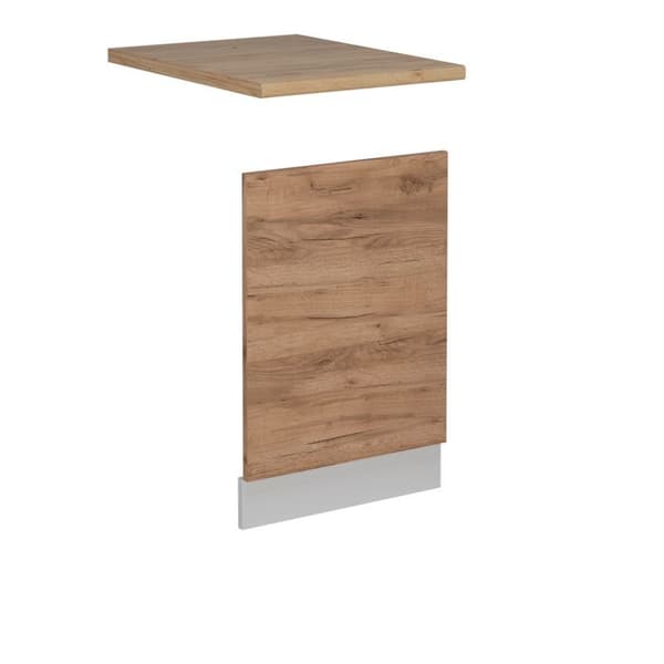 R-Line front, 45cm PT Ek, Guldstyrka ek, Vit, Vicco
