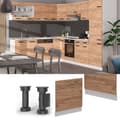 Miniatyrbild 4 av 5: R-Line front, 60cm PT Ek, Guldstyrka ek, Vit, Vicco