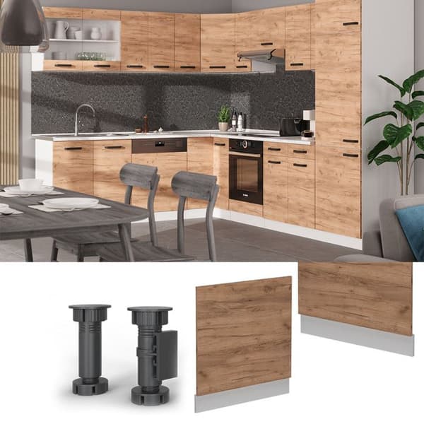 R-Line front, 60cm PT Ek, Guldstyrka ek, Vit, Vicco