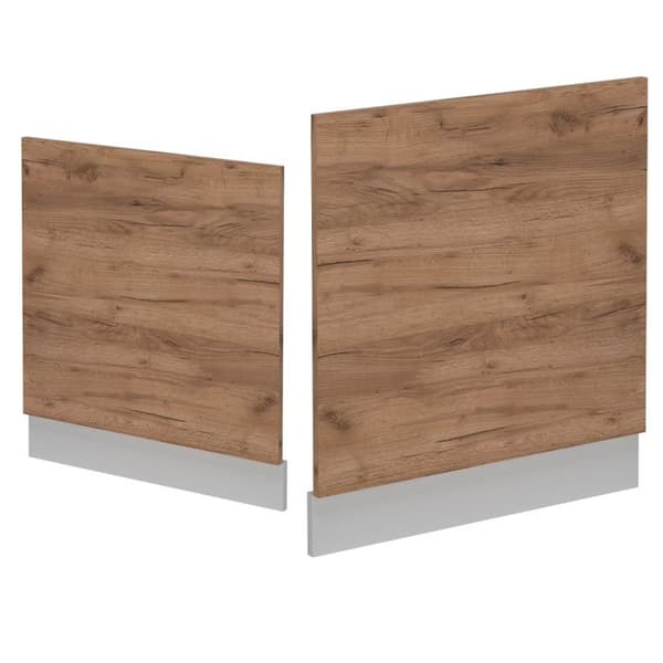R-Line front, 60cm PT Ek, Guldstyrka ek, Vit, Vicco