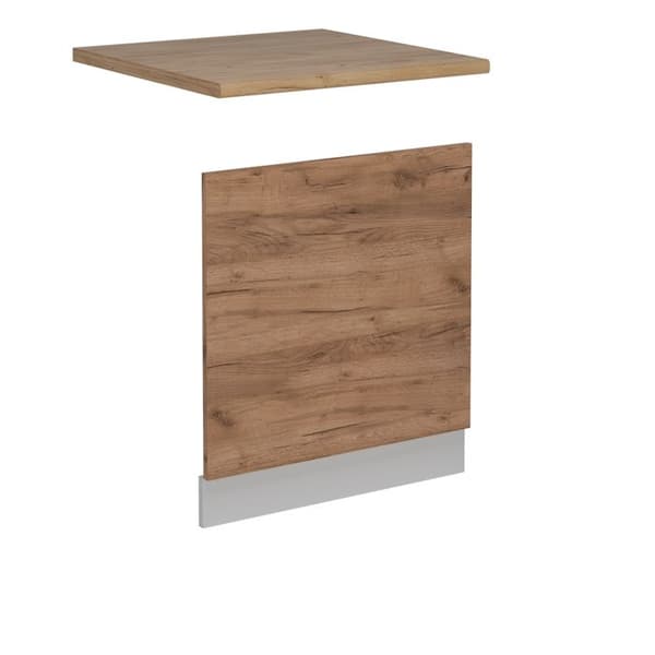 R-Line front, 60cm PT Ek, Guldstyrka ek, Vit, Vicco
