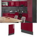 Miniatyrbild 6 av 6: R-Line front, 45cm, PT Ek, Röd, Antracit, Vicco