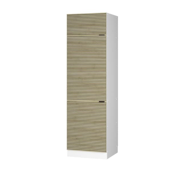 Fame-Line kylskåp, 60cm, Ekpanel, Vit, Vicco