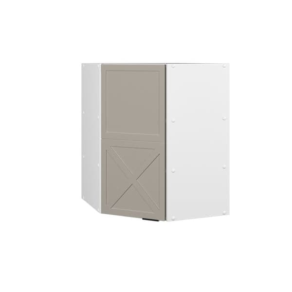 Fame-Line köksvägg, 57cm, GreyBeige, White, Vicco