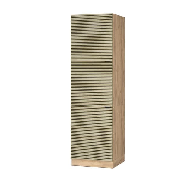 Fame-Line spisskåp, 60cm, Ekpanel, Guldstyrka ek, Vicco