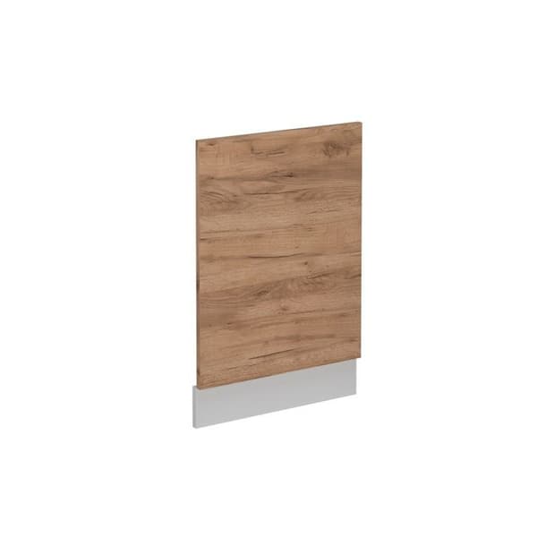 R-Line front, 45cm utan PT, Guldstyrka ek, Vit, Vicco