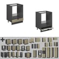 Miniatyrbild 5 av 5: Fame-Line ugnsskåp, 60cm, PT antracit, ekpanel, antracit, Vicco