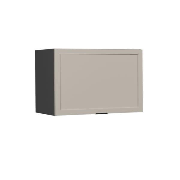 Fame-Line köksvägg, 60 cm platt, gråbeige, antracit, Vicco