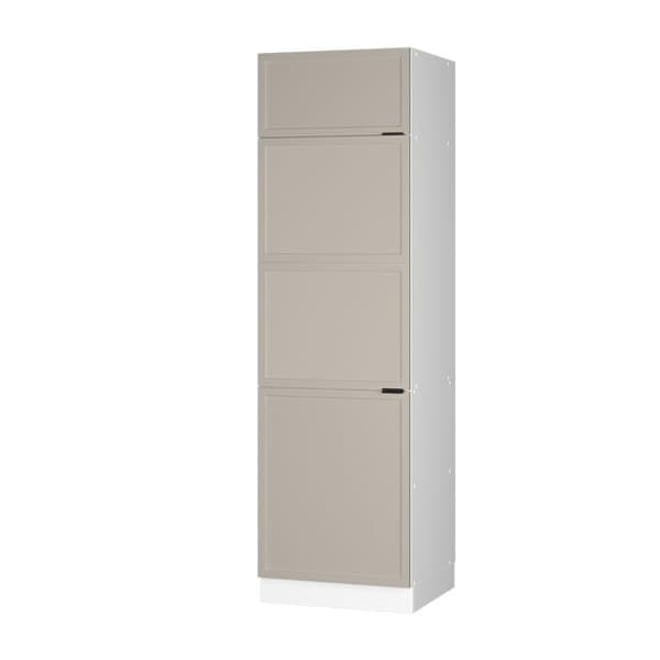 Fame-Line kylskåp, 60cm, GreyBeige, White, Vicco