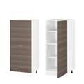 Miniatyrbild 5 av 6: R-Line högskåp, 60cm, Noble grey, White, Vicco