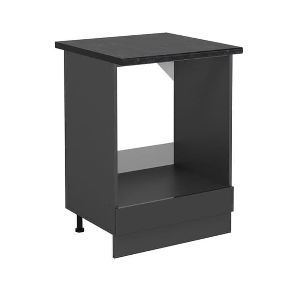 Utrustning för ugn R-Line, 60 cm, PT Antracit, Antracit Hög glans, Antracit, Vicco