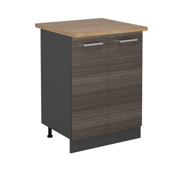 Kökslåga R-Line, 60cm, PT Ek, Ädelgrå, Antracit, Vicco