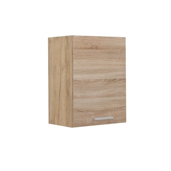 Köksöverskåp R-Line, 45 cm, Sonoma, Guldförstärkt ek, Vicco