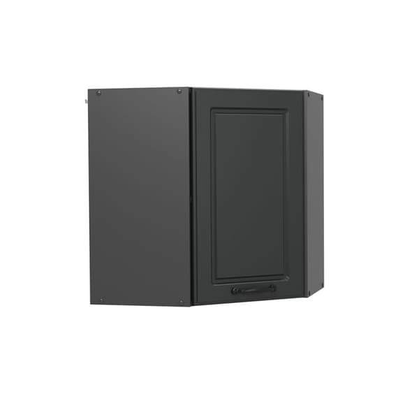 Köksöverskåp R-Line, 57cm, Antracit landsbygd, Antracit, Vicco