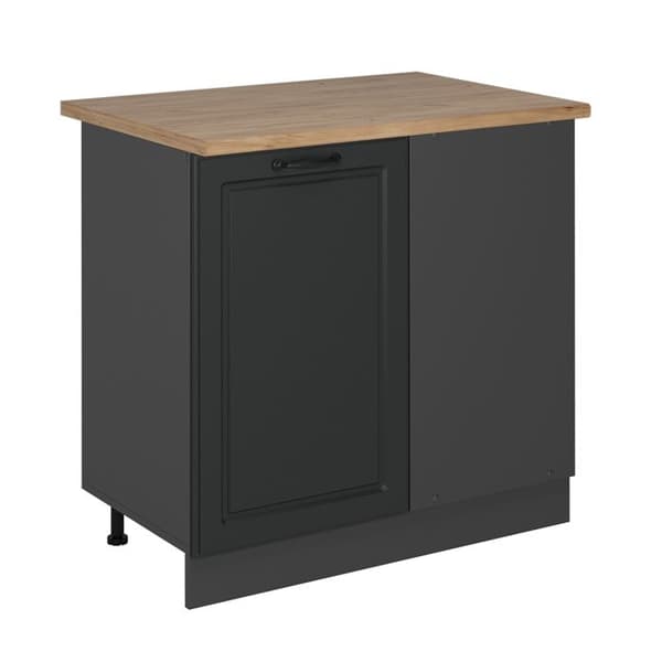 Vinkelmöbel R-Line, 86 cm, PT Eko, Antracit kampanj, Antracit, Vicco