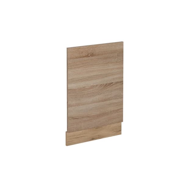 Diskret vitrin av diskho R-Line, 45 cm utan PT, Sonoma, Guldstark ek, Vicco