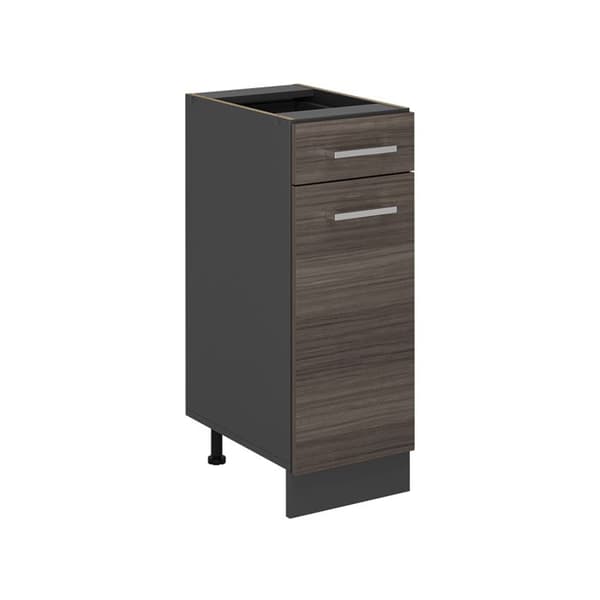 Köksmöbel R-Line, 30cm utan PT, Ädelgrå, Antracit, Vicco