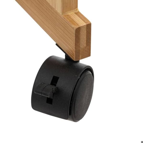 Fem enkla smarta - Bambusdesserter 3 nivåer Lea - L. 38 x H. 80 cm - Vit