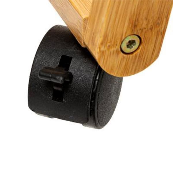 Köksvagn 3 våningar "Modern" 88cm Kolgrå