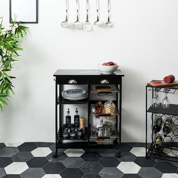 Desserter på Rull - CMP - PARIS - Svart - Nutida - Design