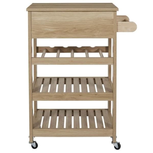 Designkök Desserte "Klaus" 84cm Brun