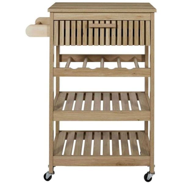 Designkök Desserte "Klaus" 84cm Brun