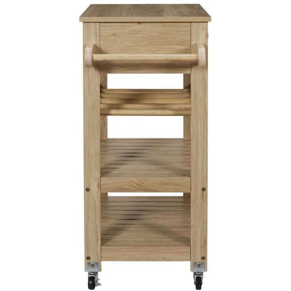 Designkök Desserte "Klaus" 84cm Brun