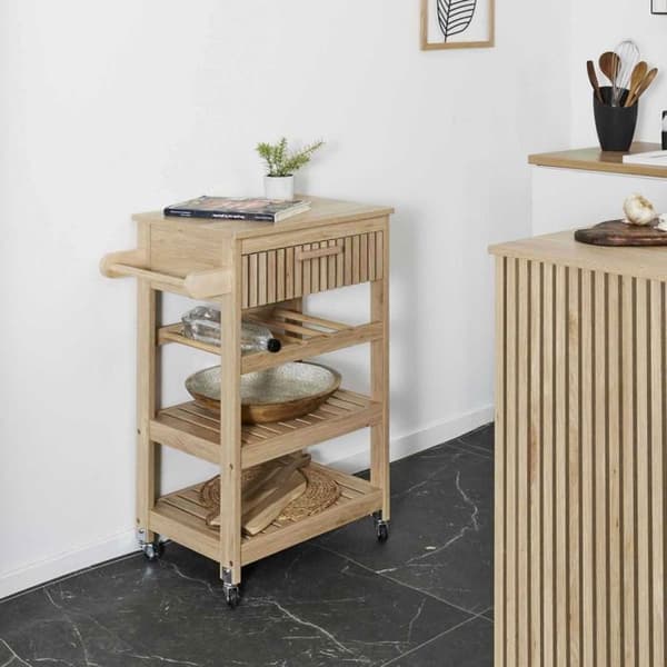 Designkök Desserte "Klaus" 84cm Brun
