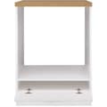 Miniatyrbild 3 av 4: JUNONA Ugnsunderskåp 60 cm - Bänkskiva - Blank vit