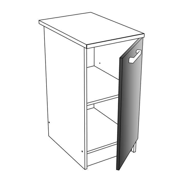 START Köksunderdel L 40 cm - Blank vit