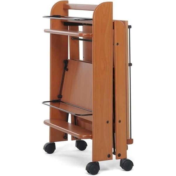 Desserte Foppapedretti Carrello Ciliegio Moderna i Trä