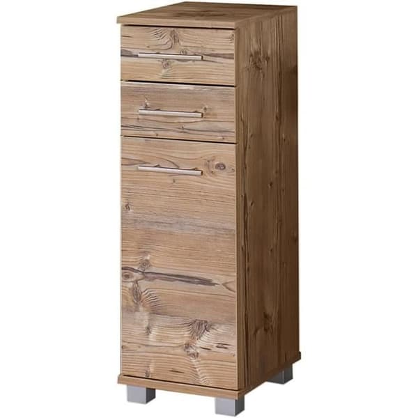 Schildmeyer Element Bas 119969 Isola 30x32,5x88 cm dekorerad i silvergran