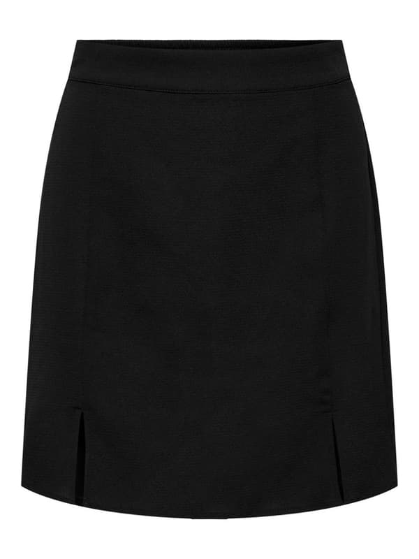 Only - onlNova Lux Taylor Slit Skirt Enfärgad