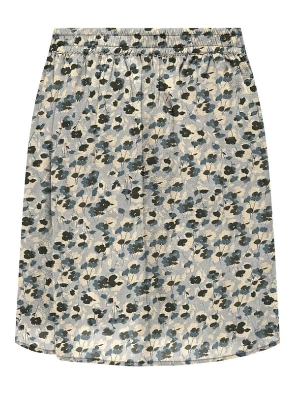 Only - onlNova Lux Taylor Slit Skirt Romantic Garden Print