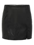 Miniatyrbild 5 av 5: Only - onlLeni Faux Leather Slit Skirt