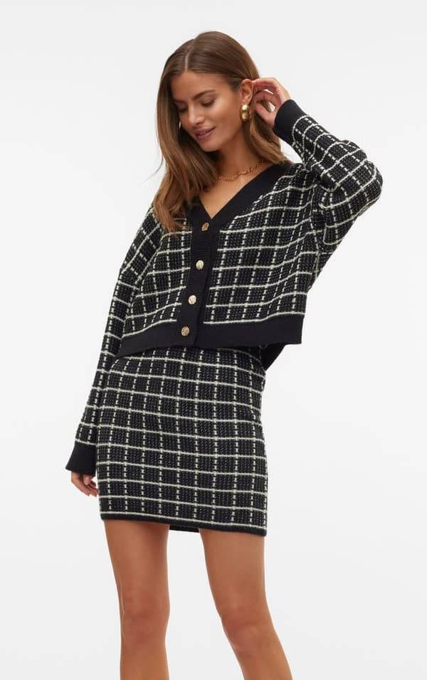 Vero Moda - vmKia NW Mini Skirt